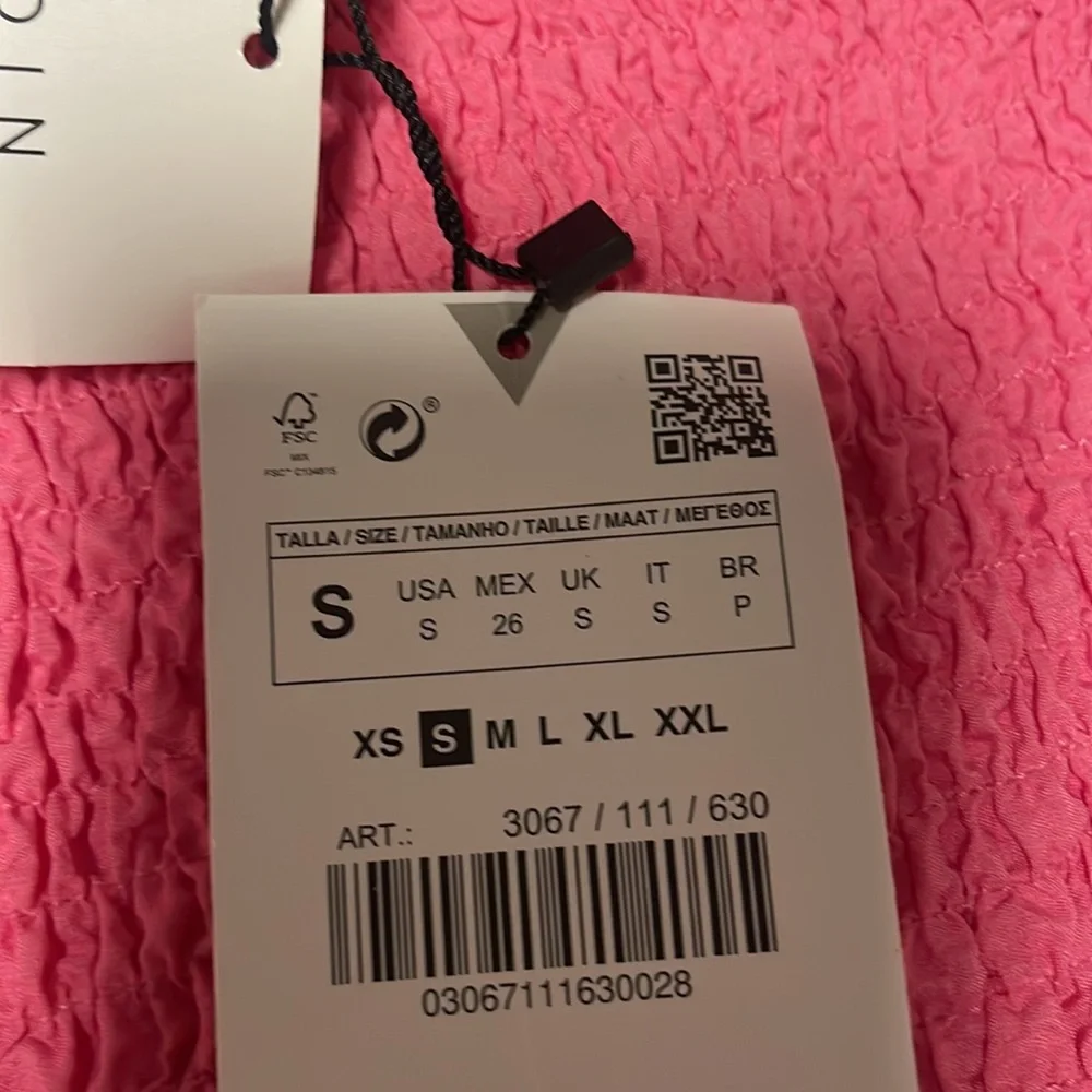 Zara mini beautiful dress - Picture 9 of 12